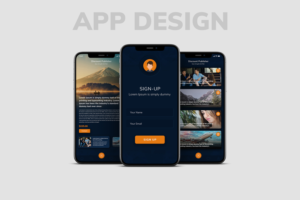 App Design by Impressive Sol