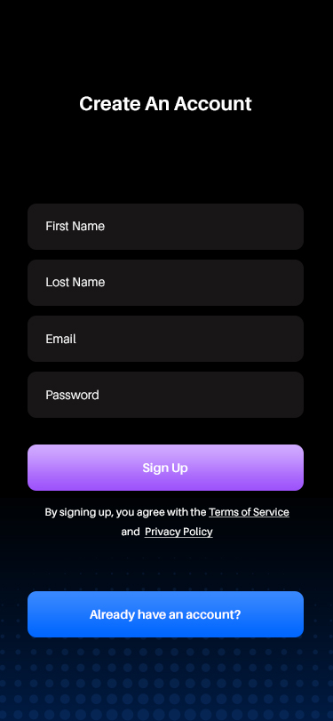 App Design by Impressive Solutions for this project | Design #24260349