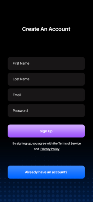 App Design by Impressive Solutions for this project | Design: #24260349
