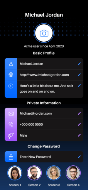 App Design by Impressive Solutions for this project | Design: #24260368