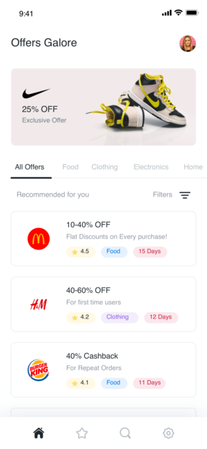 App Design by Designersink