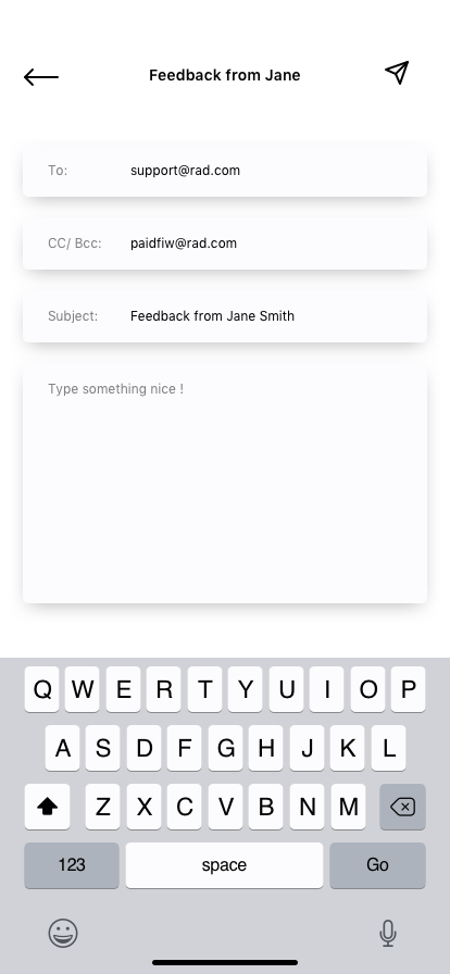 Design Application par AppGeek pour ce projet | Design #24540693