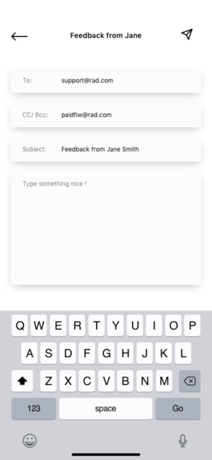 Design Application par AppGeek pour ce projet | Design : #24540693