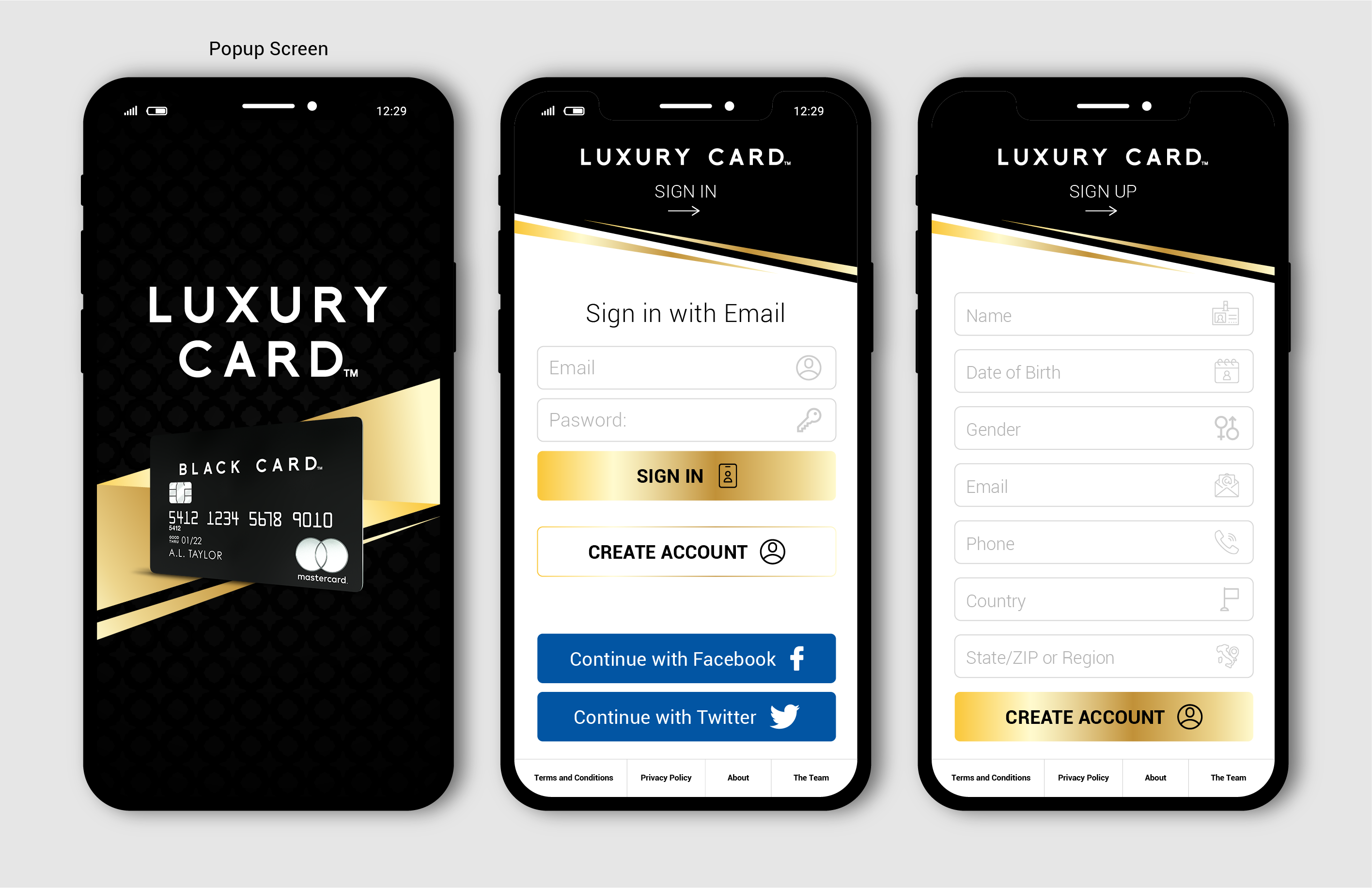 App Design by Titan Solbiz for this project | Design #24245478