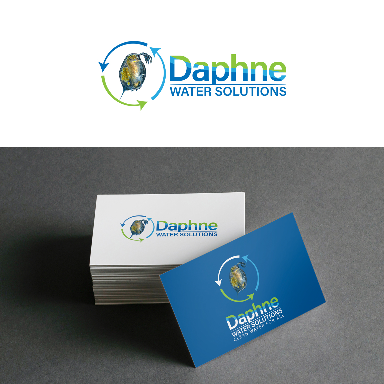 Design de Logo par GenArt pour Daphne Water Solutions | Design #24178307