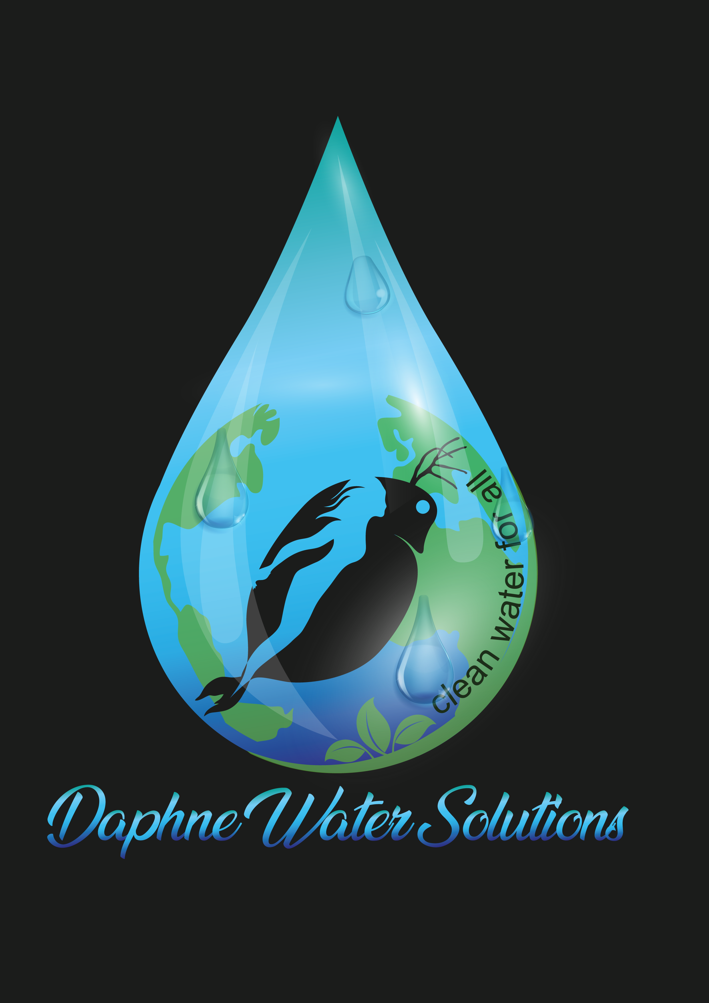 Design de Logo par adam5s pour Daphne Water Solutions | Design : #24202101