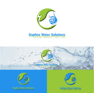Design de Logo par alitjuara pour Daphne Water Solutions | Design : #24196016