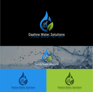 Logo Design by alitjuara for Daphne Water Solutions | Design #24196018