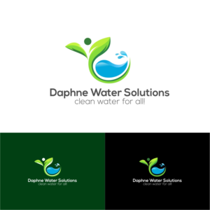 Design de Logo par alitjuara pour Daphne Water Solutions | Design : #24196048