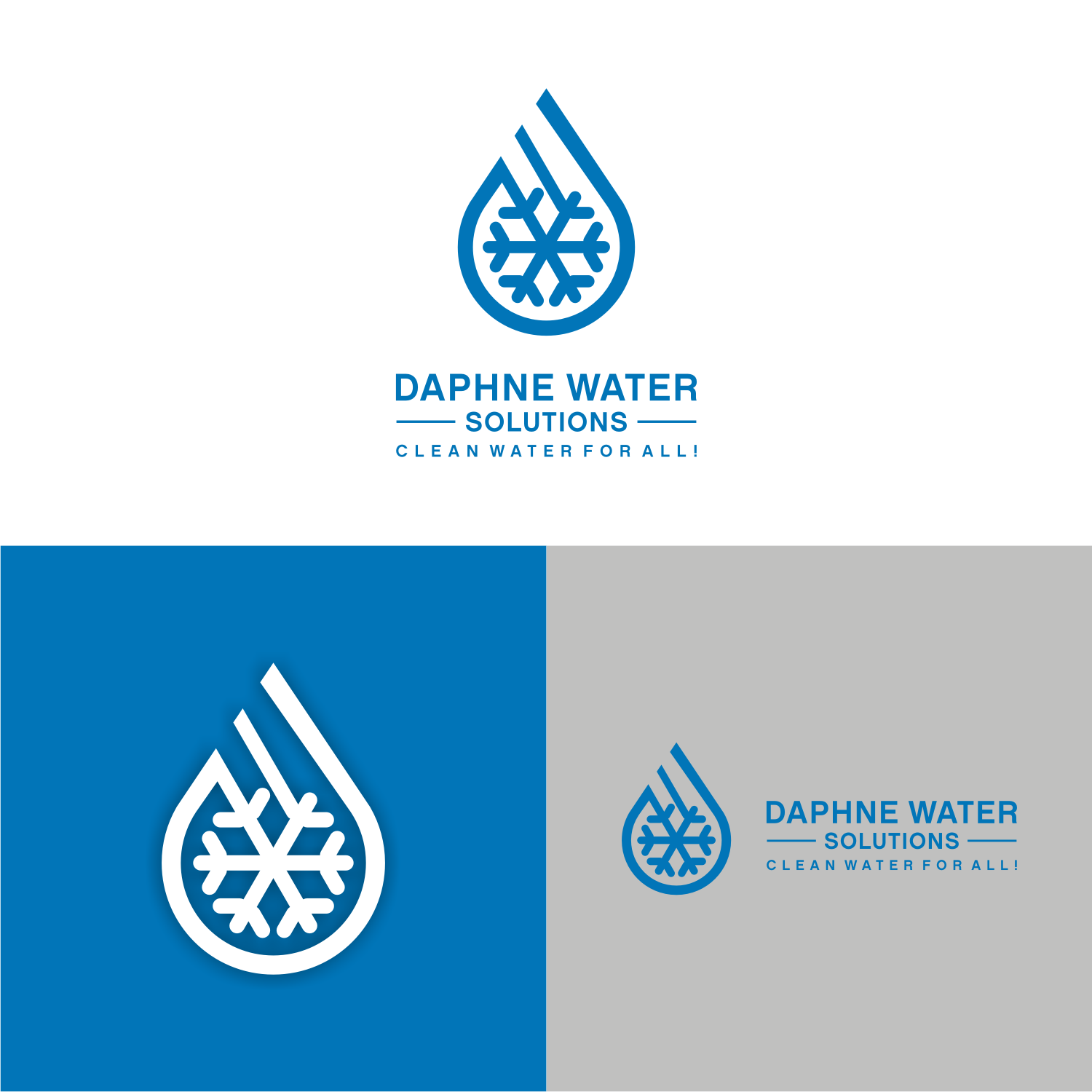 Design de Logo par Zzamiq pour Daphne Water Solutions | Design #24173218