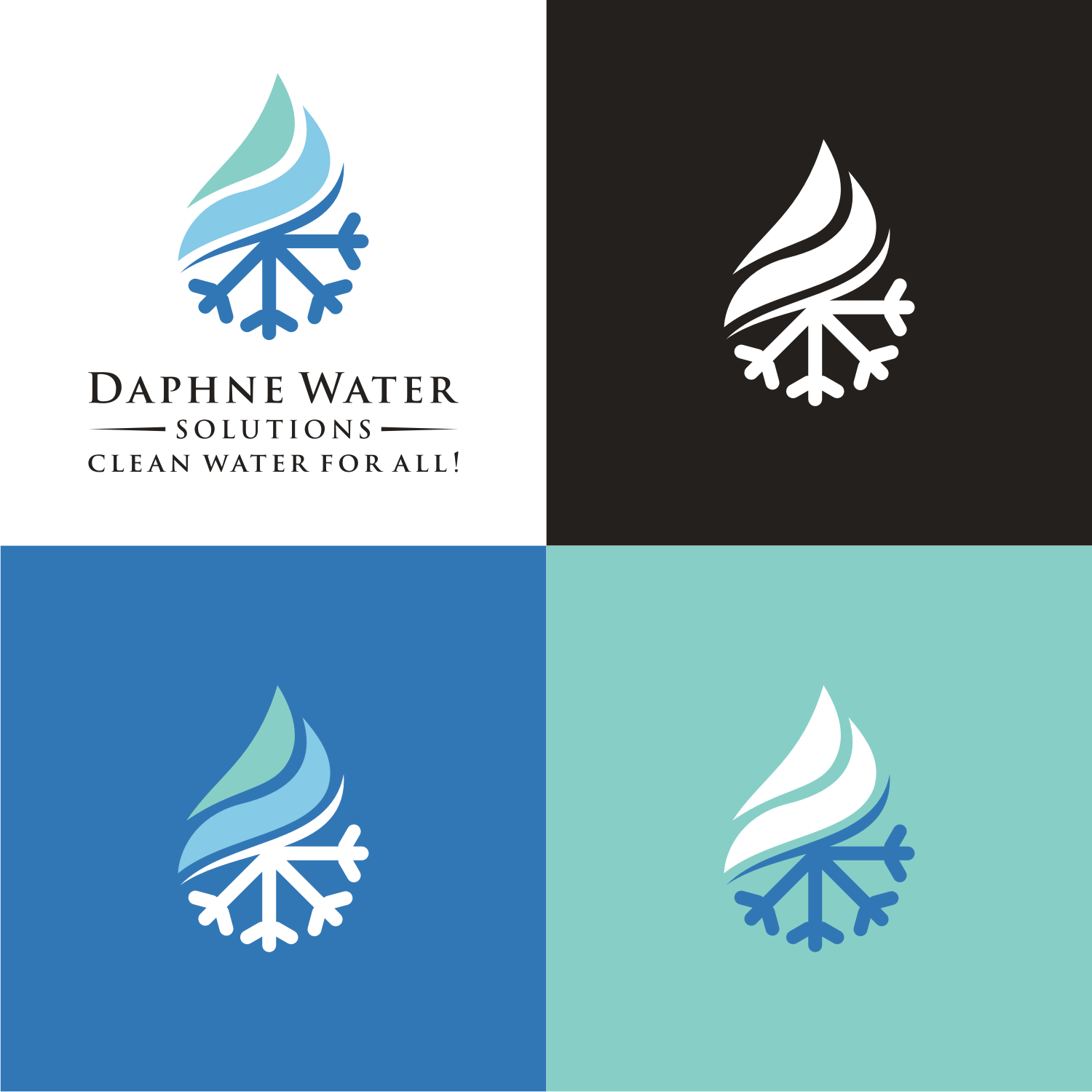 Design de Logo par Zzamiq pour Daphne Water Solutions | Design #24173266