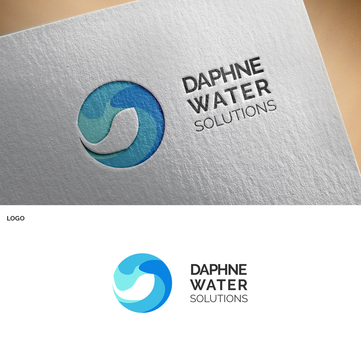 Logo Design by designLS for Daphne Water Solutions | Design #24172642