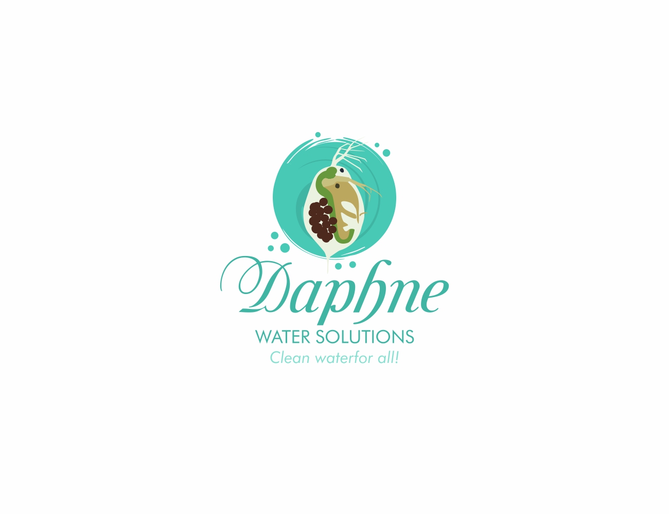 Design de Logo par MOH Studio pour Daphne Water Solutions | Design #24177375
