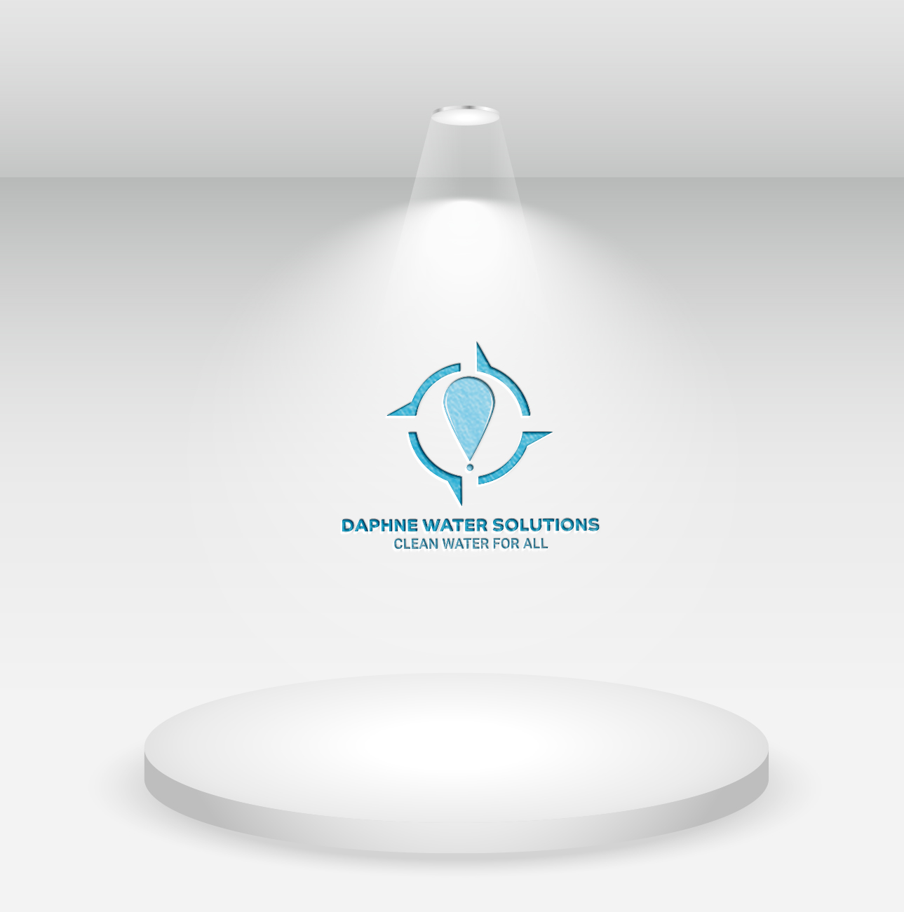 Logo Design by Md Al Amin 2 for Daphne Water Solutions | Design #24182596