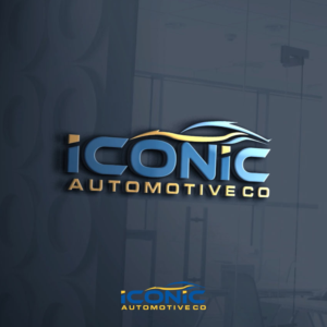 Iconic Automotive Co. | Logo Design by Gerald Design 3