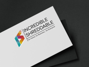 Company name incredible shreddable under neat a strap line of for home, for business , for everyone | Logo-Design von dorna 2