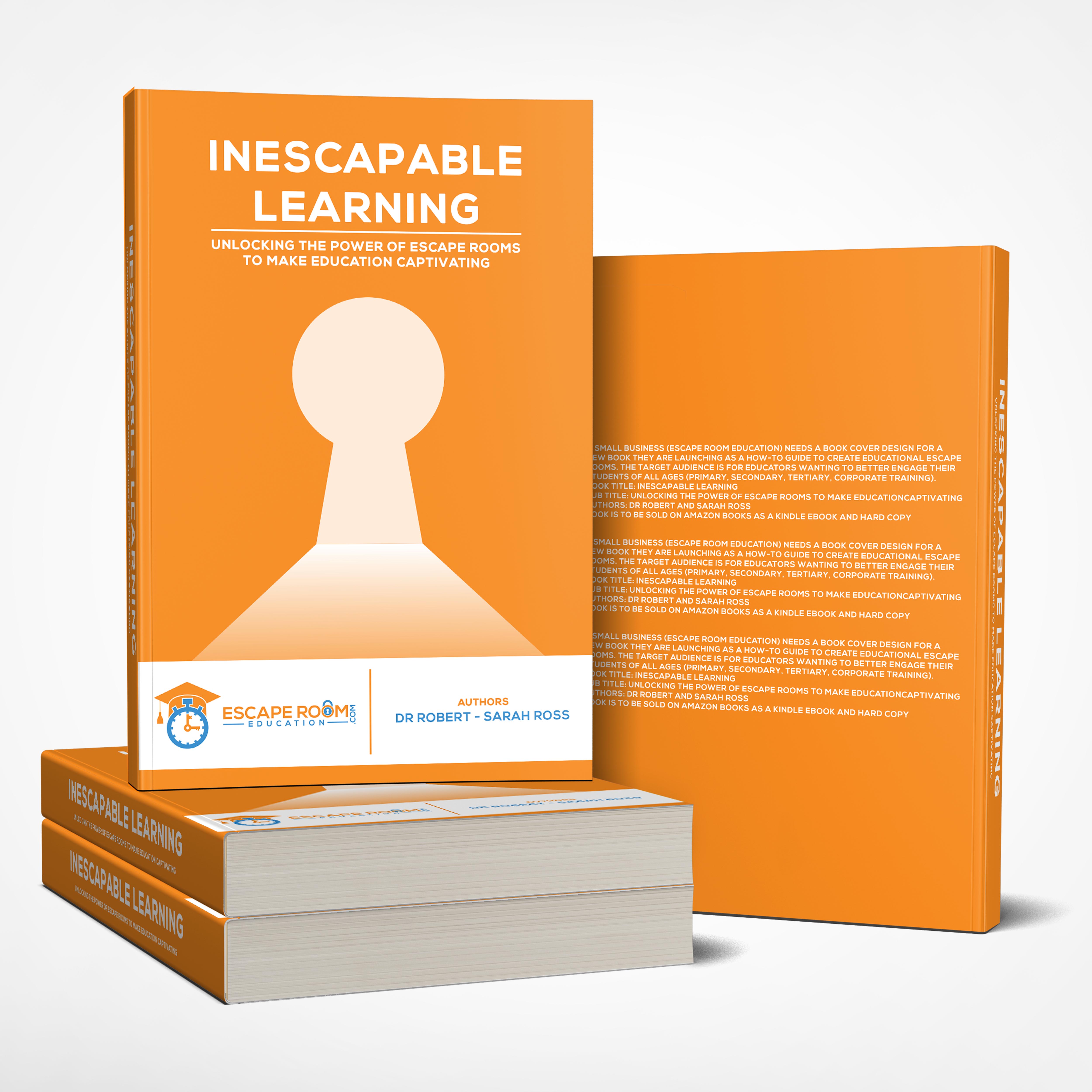 Book Cover Design by Muhammad Saaed for this project | Design #24173889