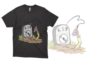 T-Shirt-Design von Notoasto für dieses Projekt | Design: #24221085
