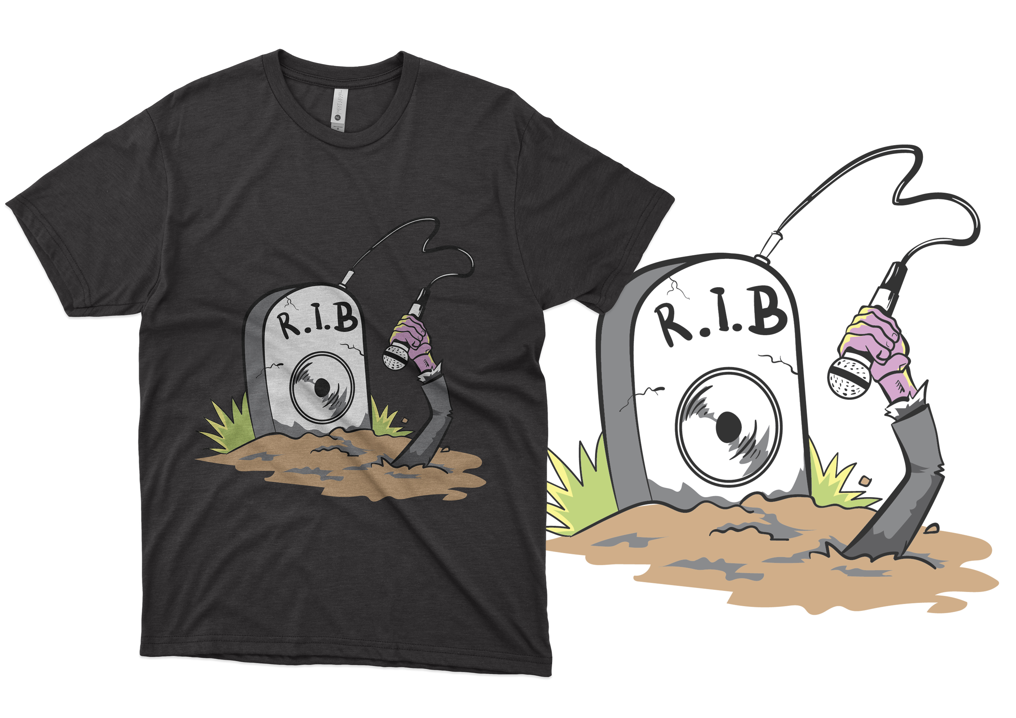 T-Shirt-Design von Notoasto für dieses Projekt | Design #24228111