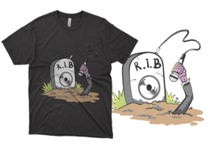 T-Shirt-Design von Notoasto für dieses Projekt | Design: #24228111
