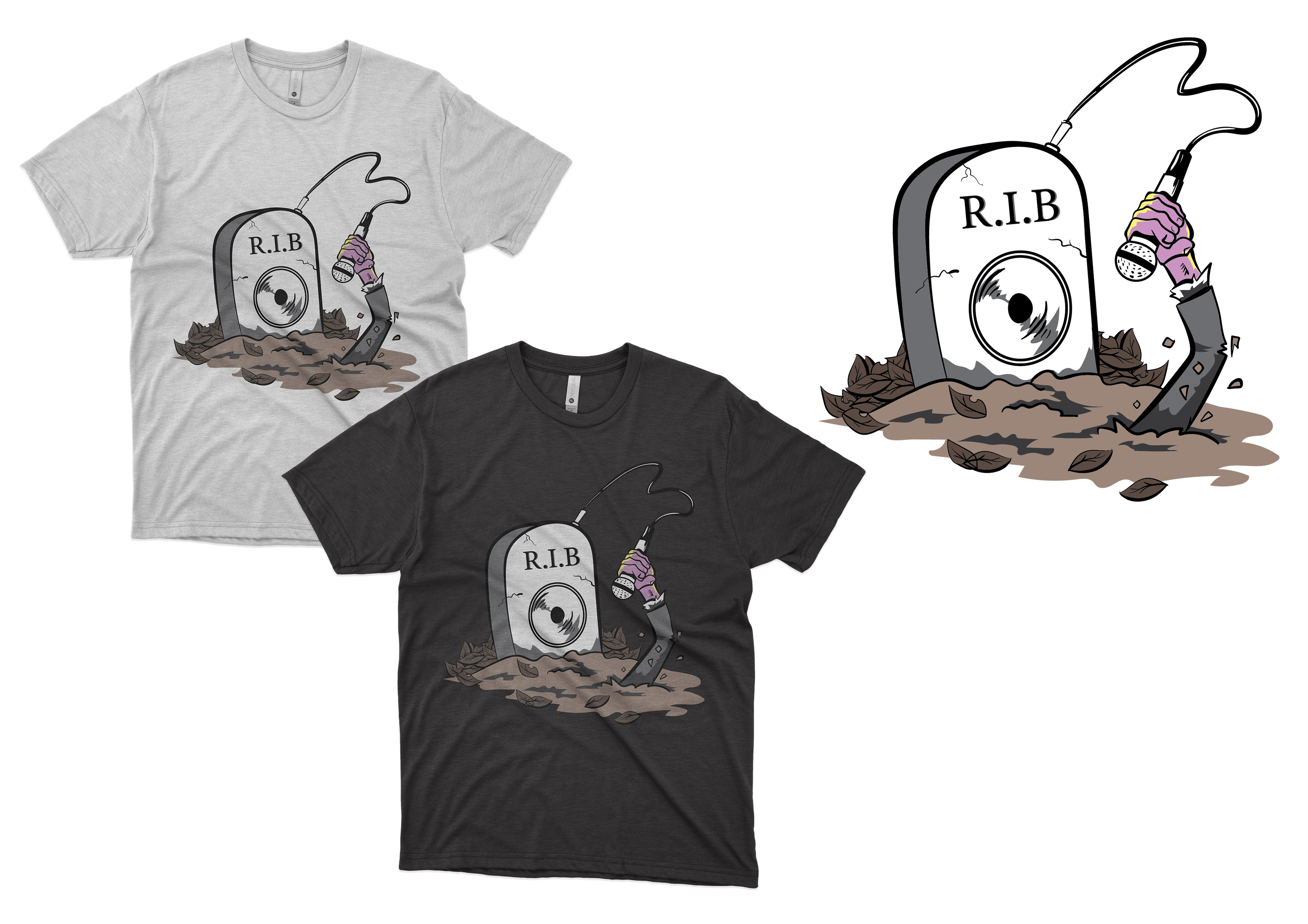 T-shirt Design by Notoasto for this project | Design #24236381