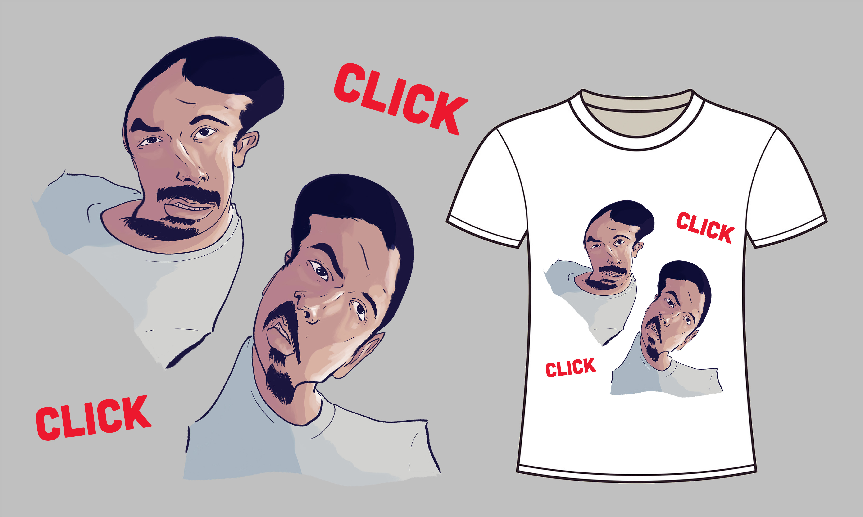 T-shirt Design by Little Capsicum for this project | Design #24212885