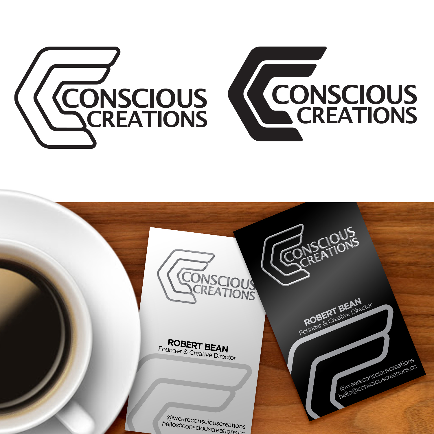 Logo-Design von artheirz für Conscious Creations | Design #24187153
