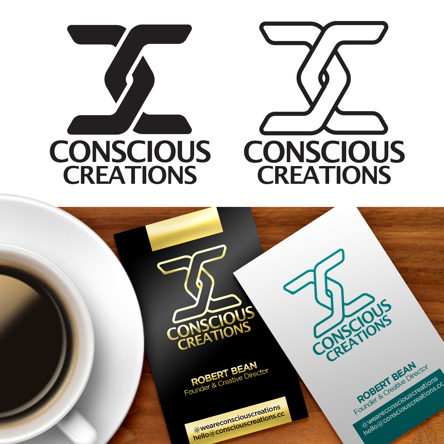 Logo Design by artheirz for Conscious Creations | Design #24187154