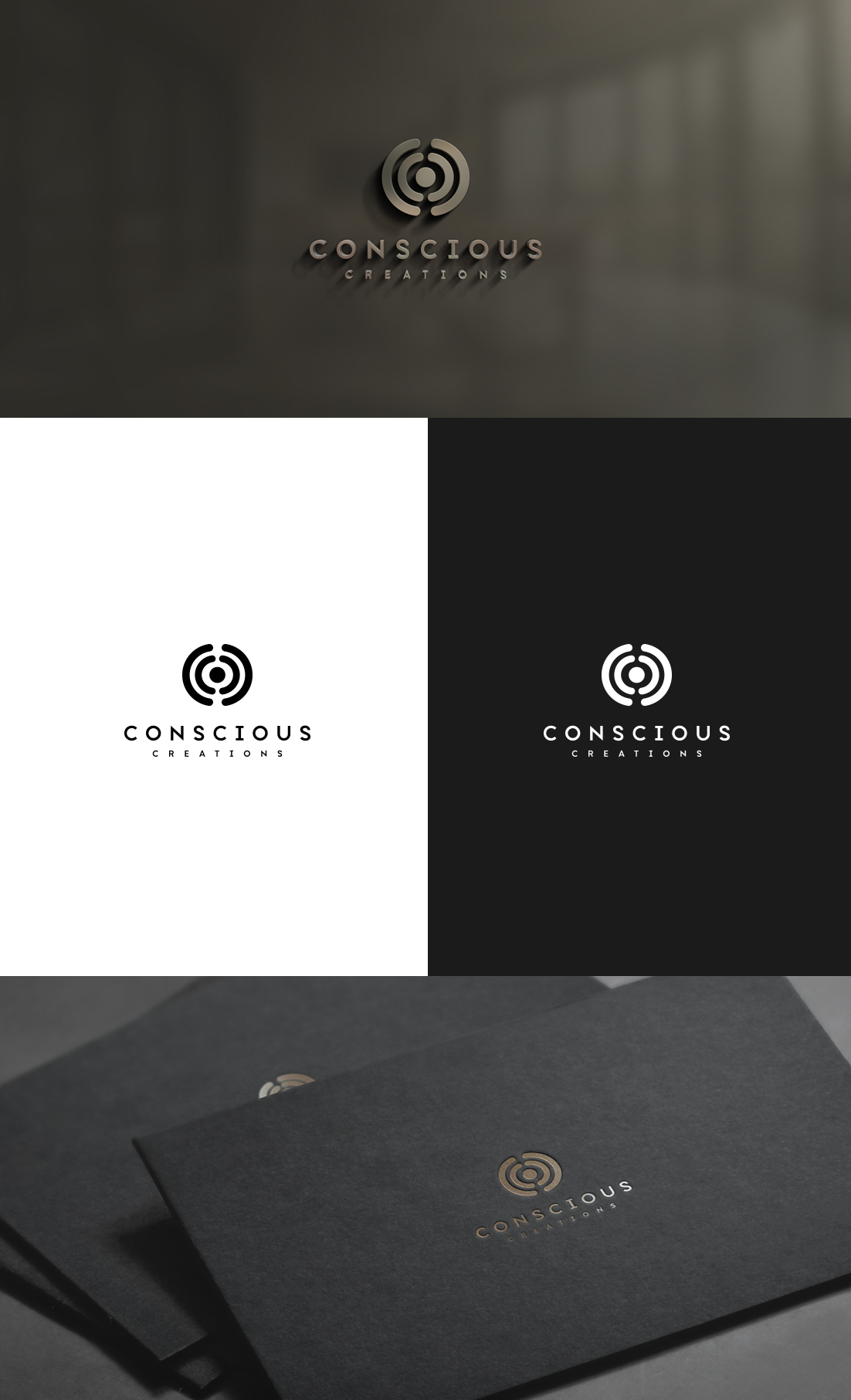 Logo Design by GLDesigns for Conscious Creations | Design #24174589