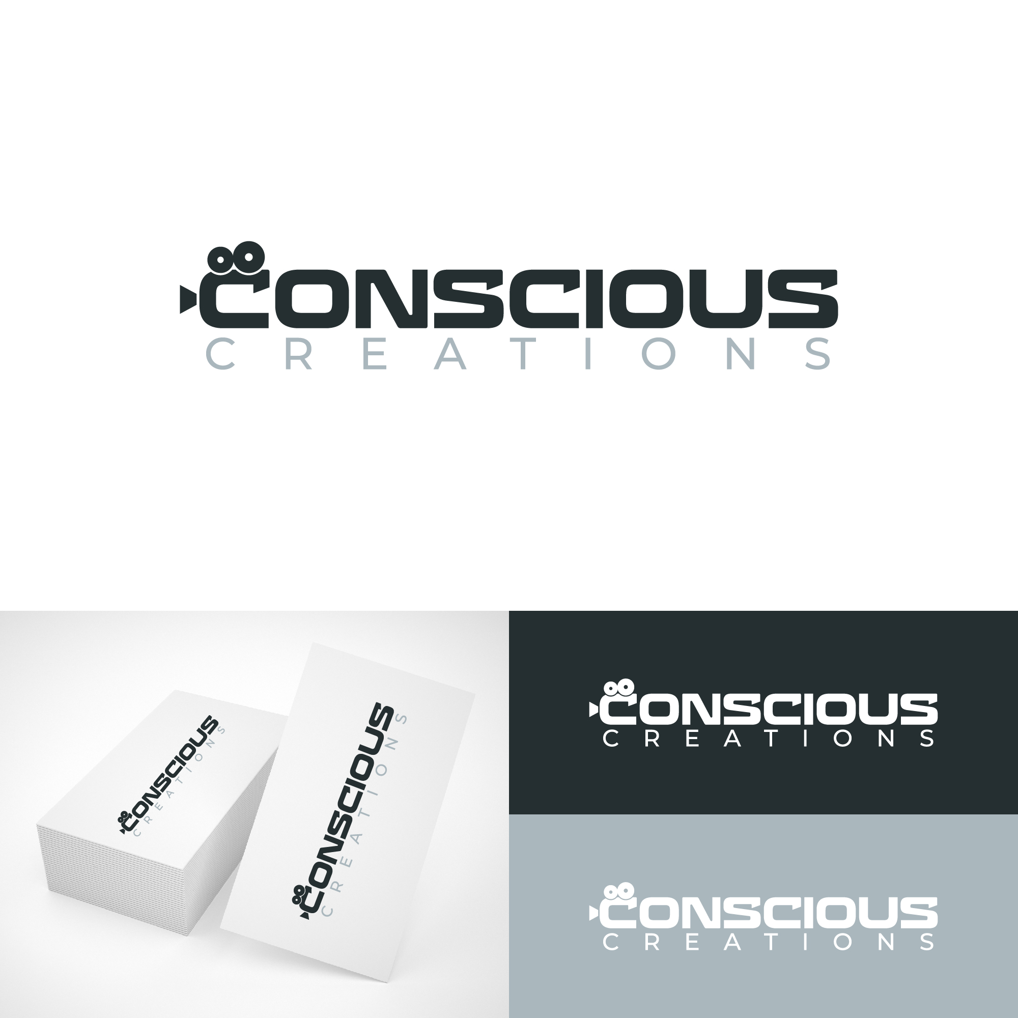 Logo Design by alitjuara for Conscious Creations | Design #24194773
