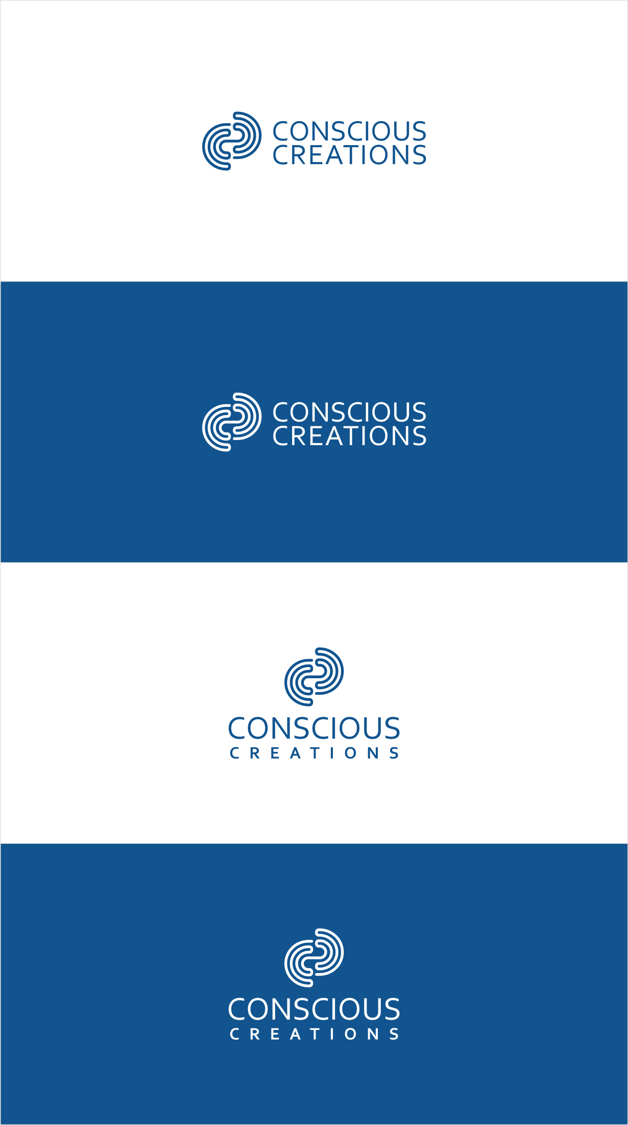 Logo Design by kolevvp for Conscious Creations | Design #24179716