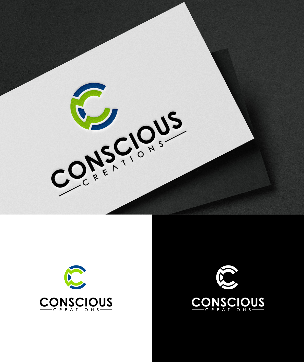 Logo Design by FRAYA DESIGN for Conscious Creations | Design #24181661