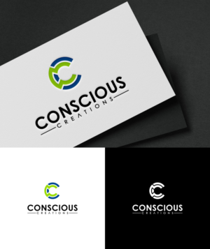 Logo Design by FRAYA DESIGN for Conscious Creations | Design: #24181661