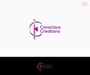 Conscious Creations | Logo Design by step forward 2