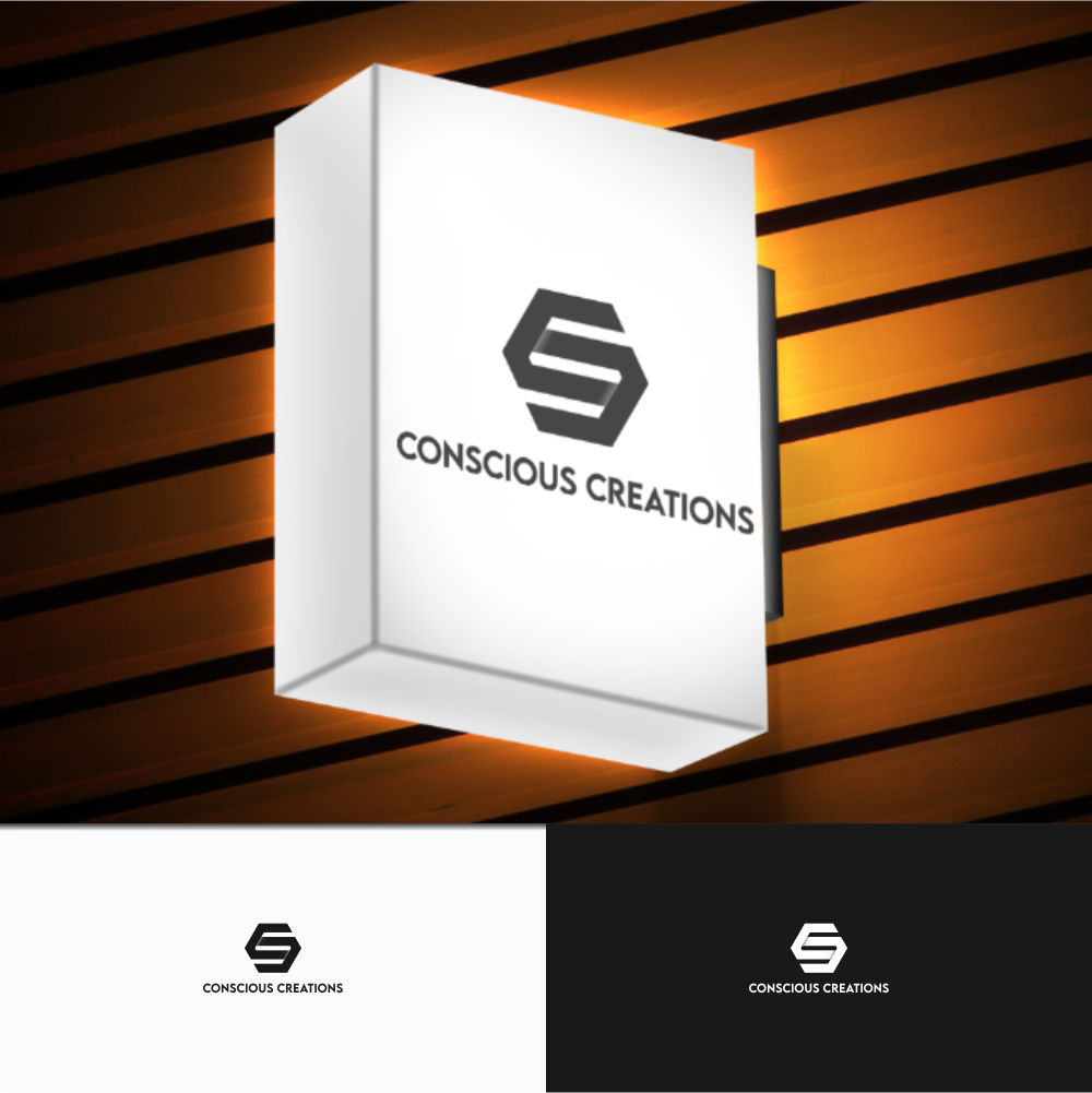 Logo Design by adie soesanto for Conscious Creations | Design #24175831