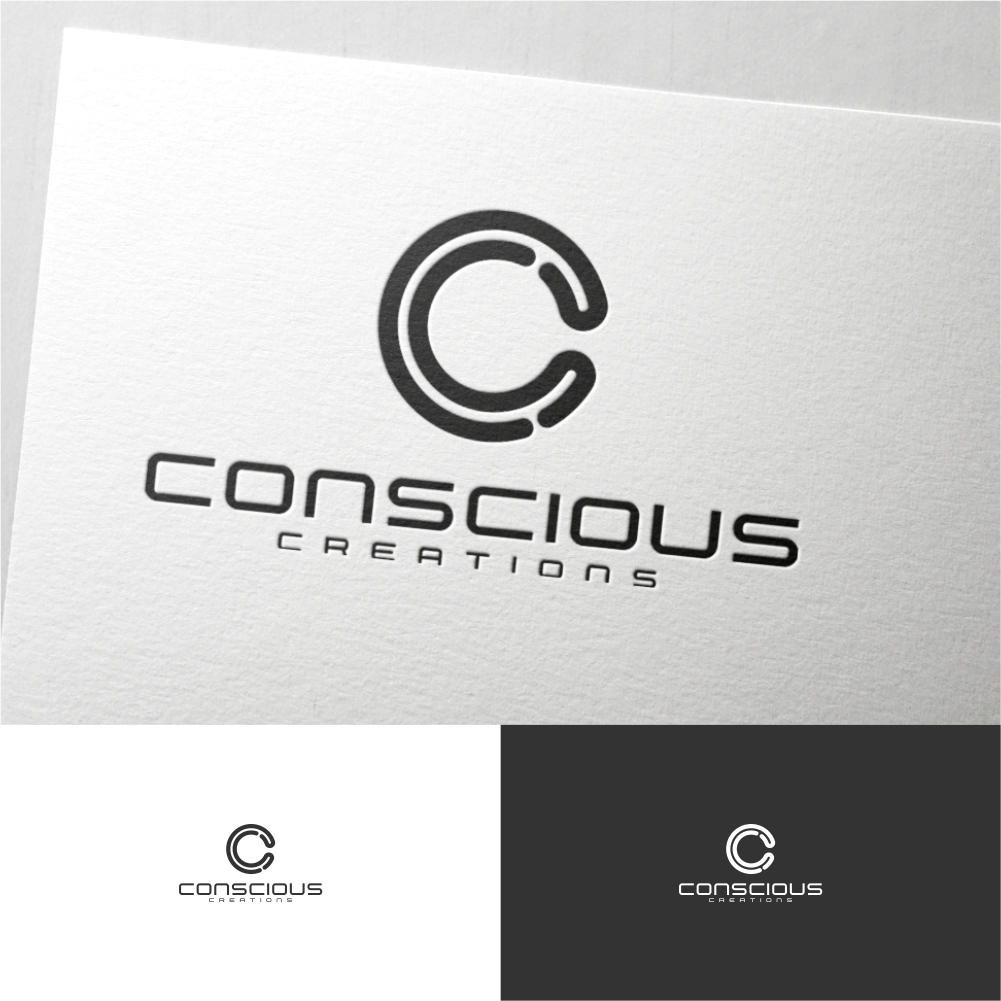 Logo Design by adie soesanto for Conscious Creations | Design #24181402