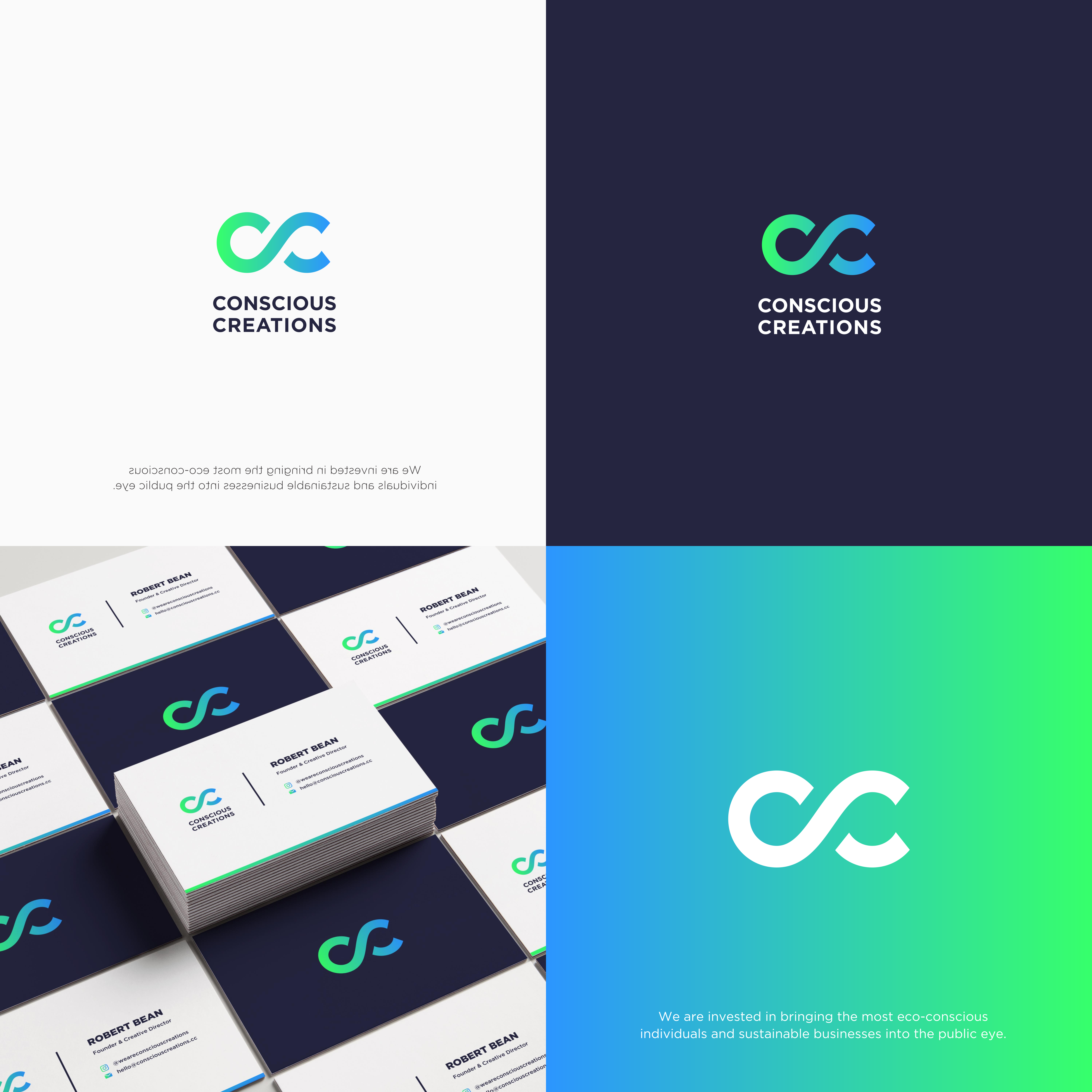 Design de Logo par Reza Refianto pour Conscious Creations | Design #24177991