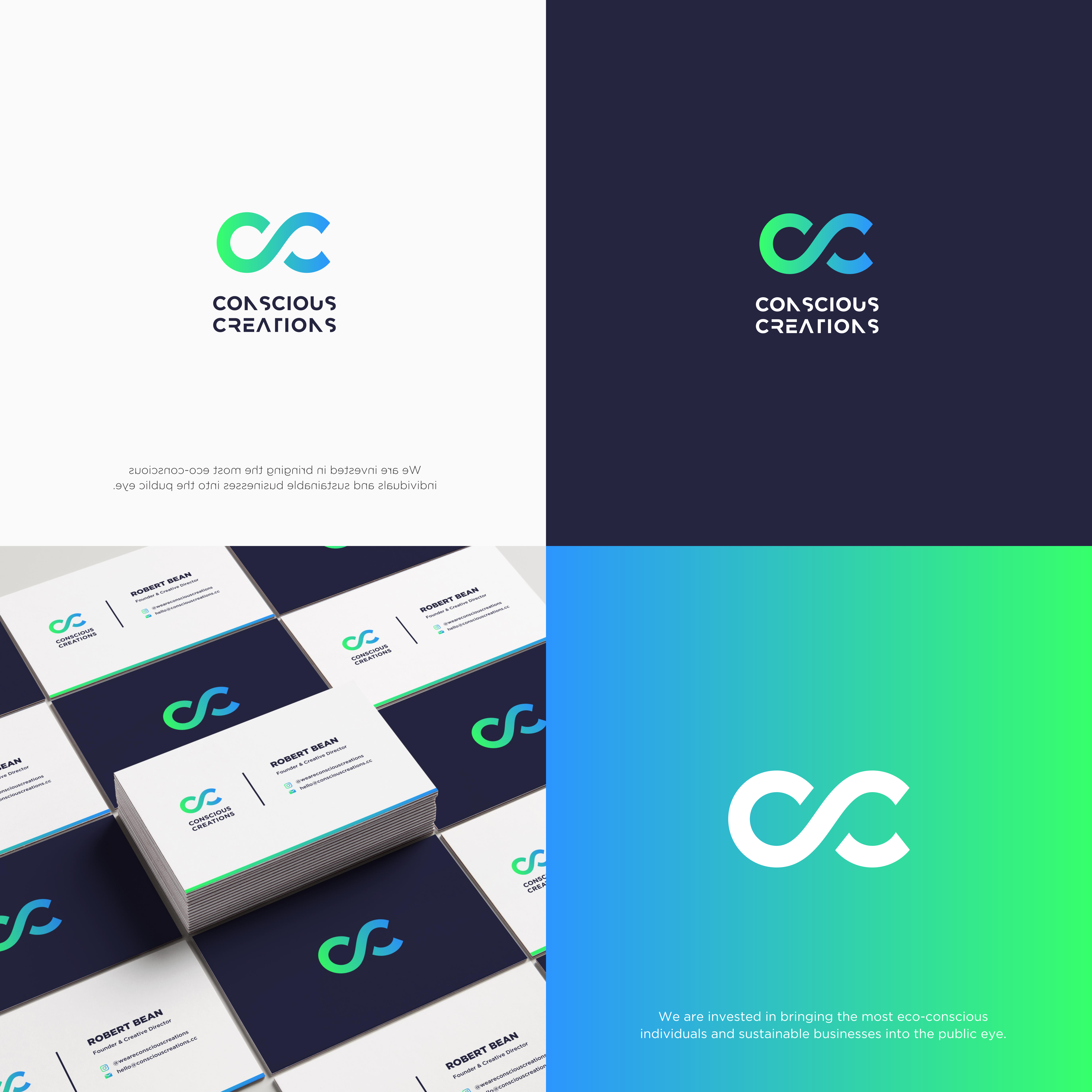 Logo Design by Reza Refianto for Conscious Creations | Design #24180081