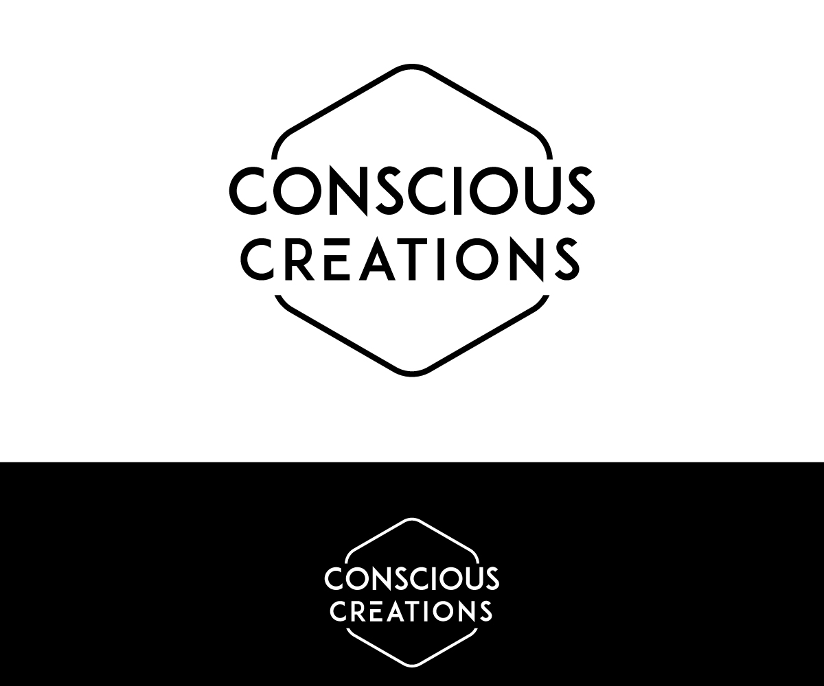 Logo-Design von usa.g für Conscious Creations | Design #24178723
