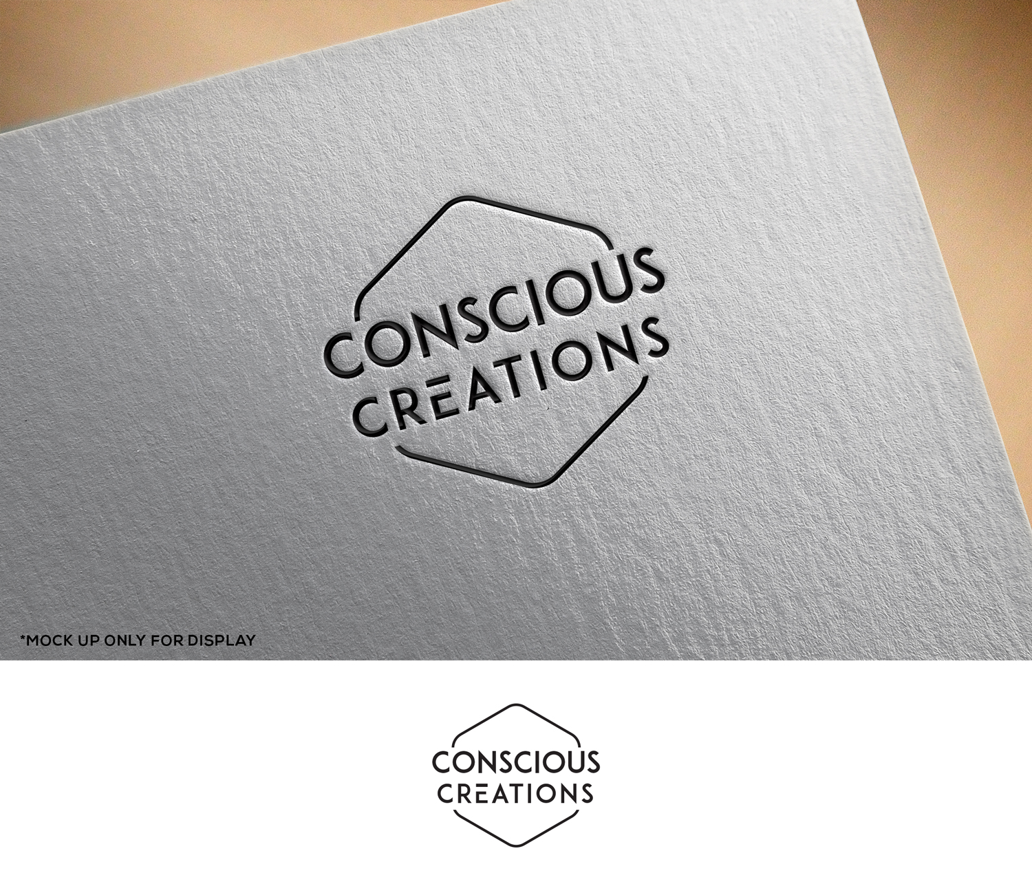 Diseño de Logo por usa.g para Conscious Creations | Diseño #24178724