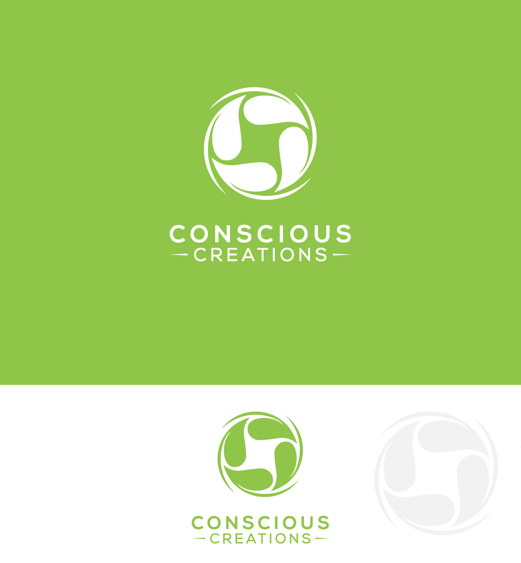Logo Design by Shahzad.Designs for Conscious Creations | Design #24183653