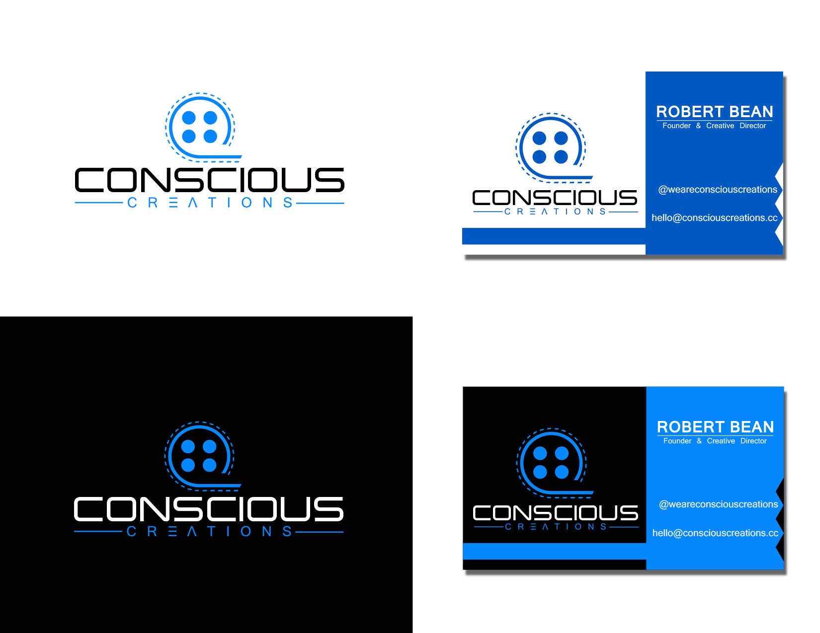 Logo Design by VanR for Conscious Creations | Design #24201776