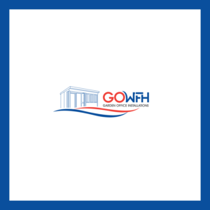 GO Work From Home with a tag line under the logo of 'Garden Office Installations' | Logo Design by sankar999
