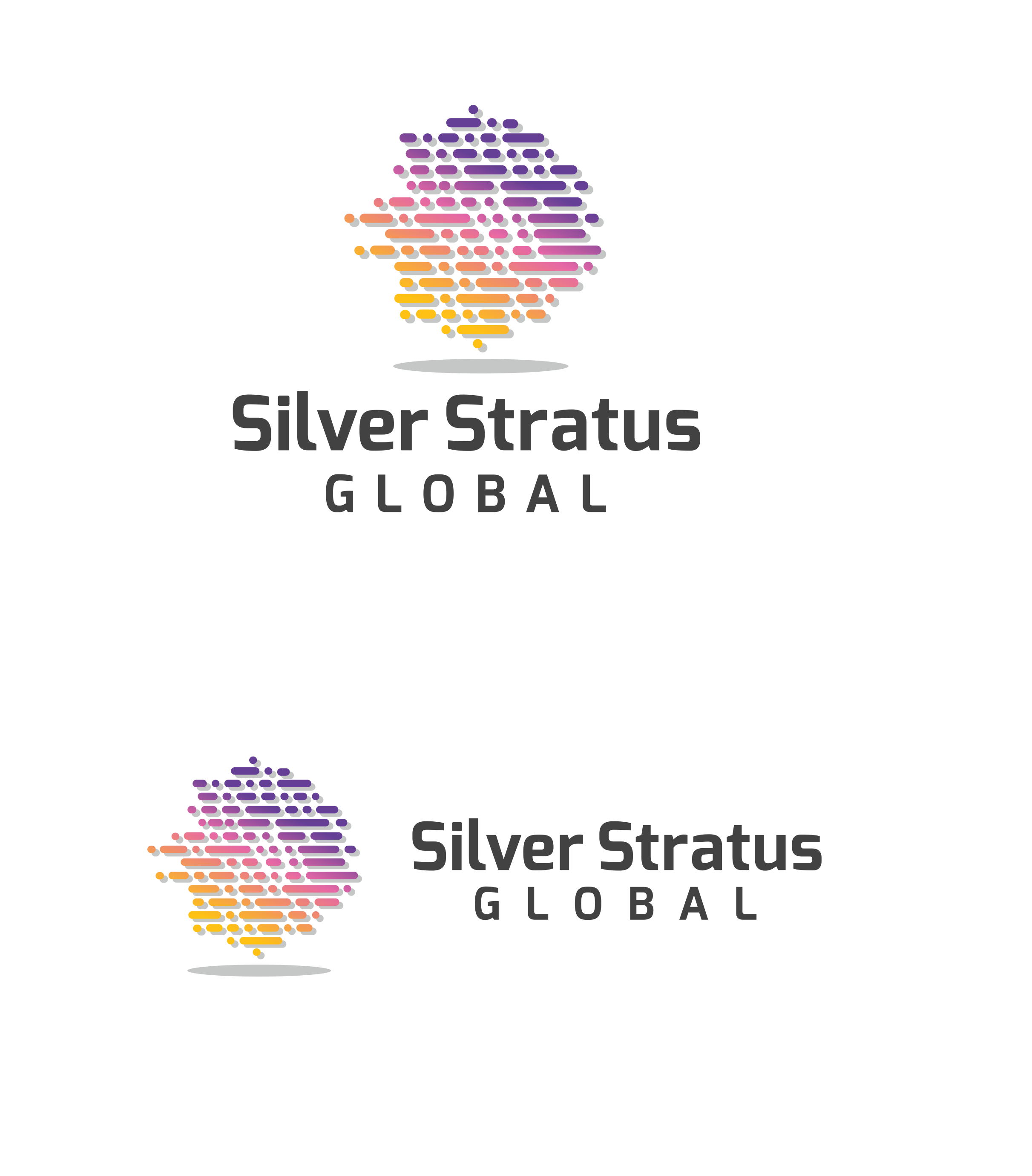 Logo Design by fluentlime for Siliver Stratus Global | Design #24273802