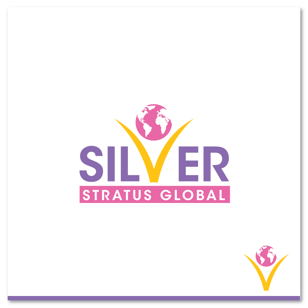Logo Design by Sujit Banerjee for Siliver Stratus Global | Design #24179207