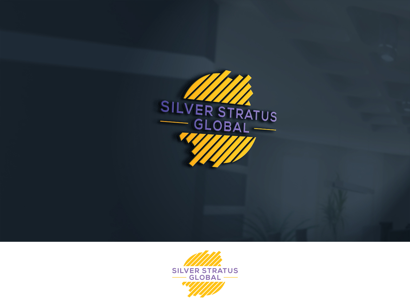 Logo Design by Verified artistry (Design garden) for Siliver Stratus Global | Design #24231074