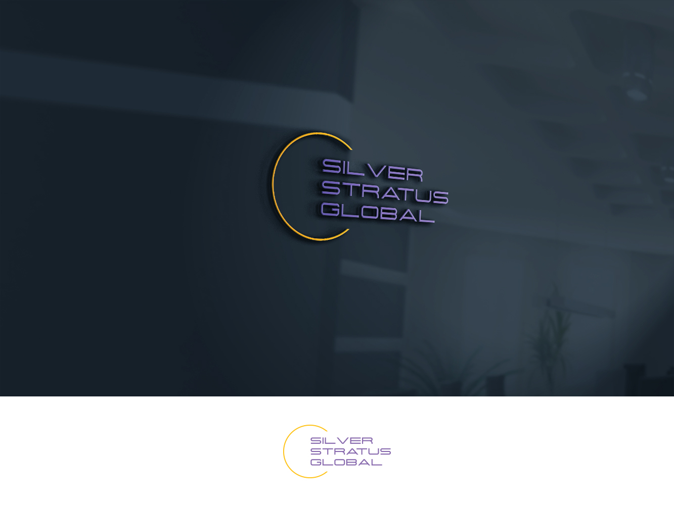 Logo Design by Verified artistry (Design garden) for Siliver Stratus Global | Design #24231076