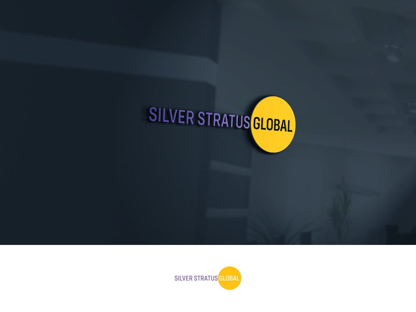 Logo Design by Verified artistry (Design garden) for Siliver Stratus Global | Design #24231077
