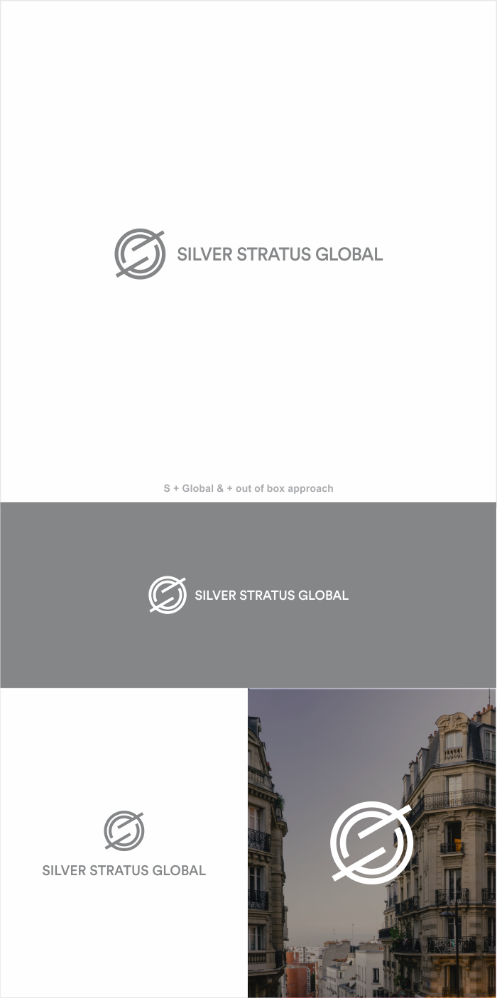 Logo Design by Naavyd for Siliver Stratus Global | Design #24178179
