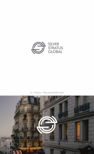 Logo Design by Naavyd for Siliver Stratus Global | Design: #24178180